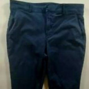 Banana Republic Pants Women's Size 4 The Martin Fit Gray Slacks Stretch Business